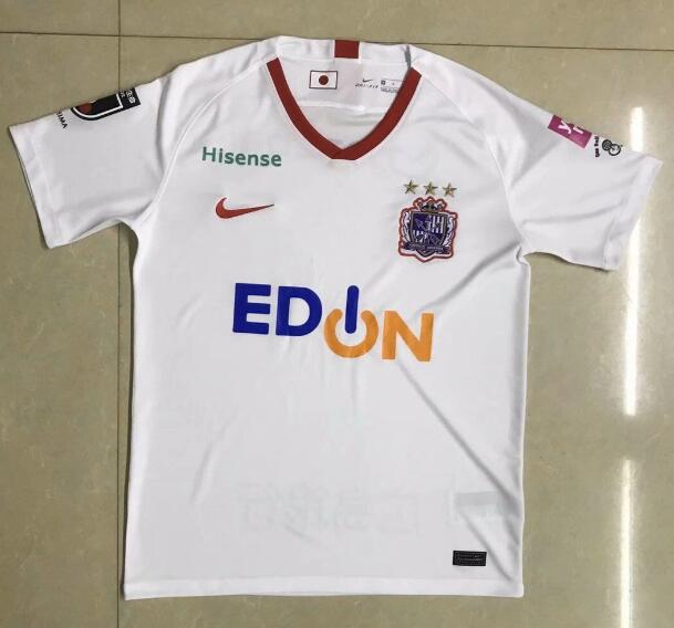 Sanfrecce Hiroshima Away Kit Soccer Jersey 2020/21